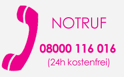 Notruf gegen häusliche Gewalt