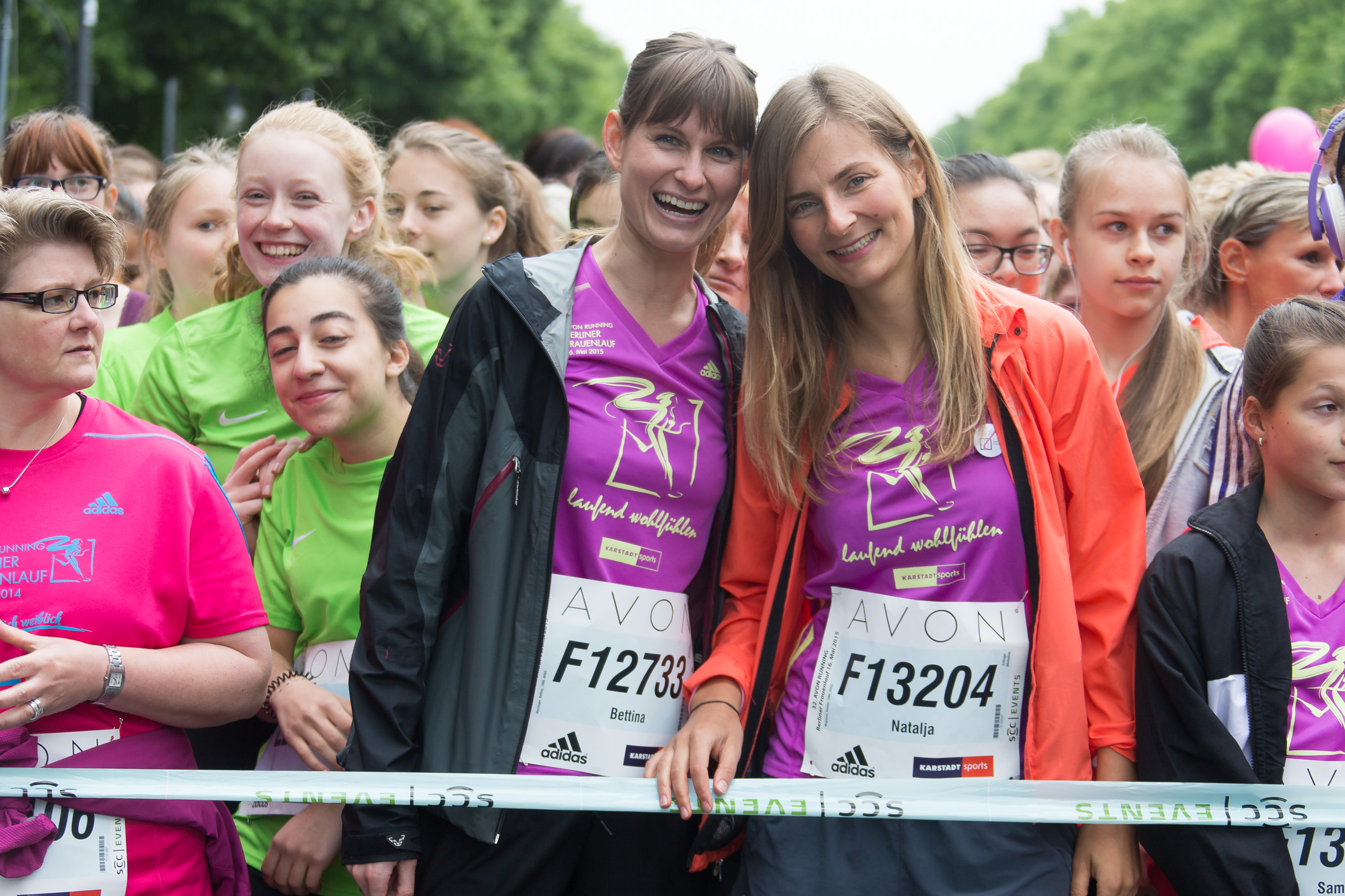 Avon Running Startline